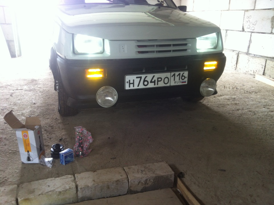 Граната и подшибник — Lada 11113 Ока, 0,8 л, 2003 года | расходники ...