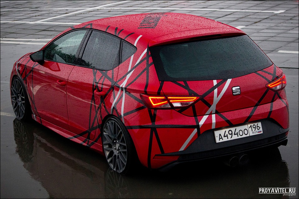 Seat Leon Modifiye