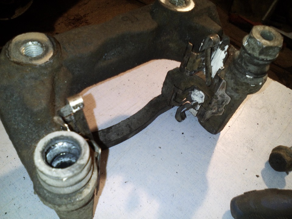 что такое трипер и как с ним бороться?! — Toyota Corolla (140/150), 1,4 ...