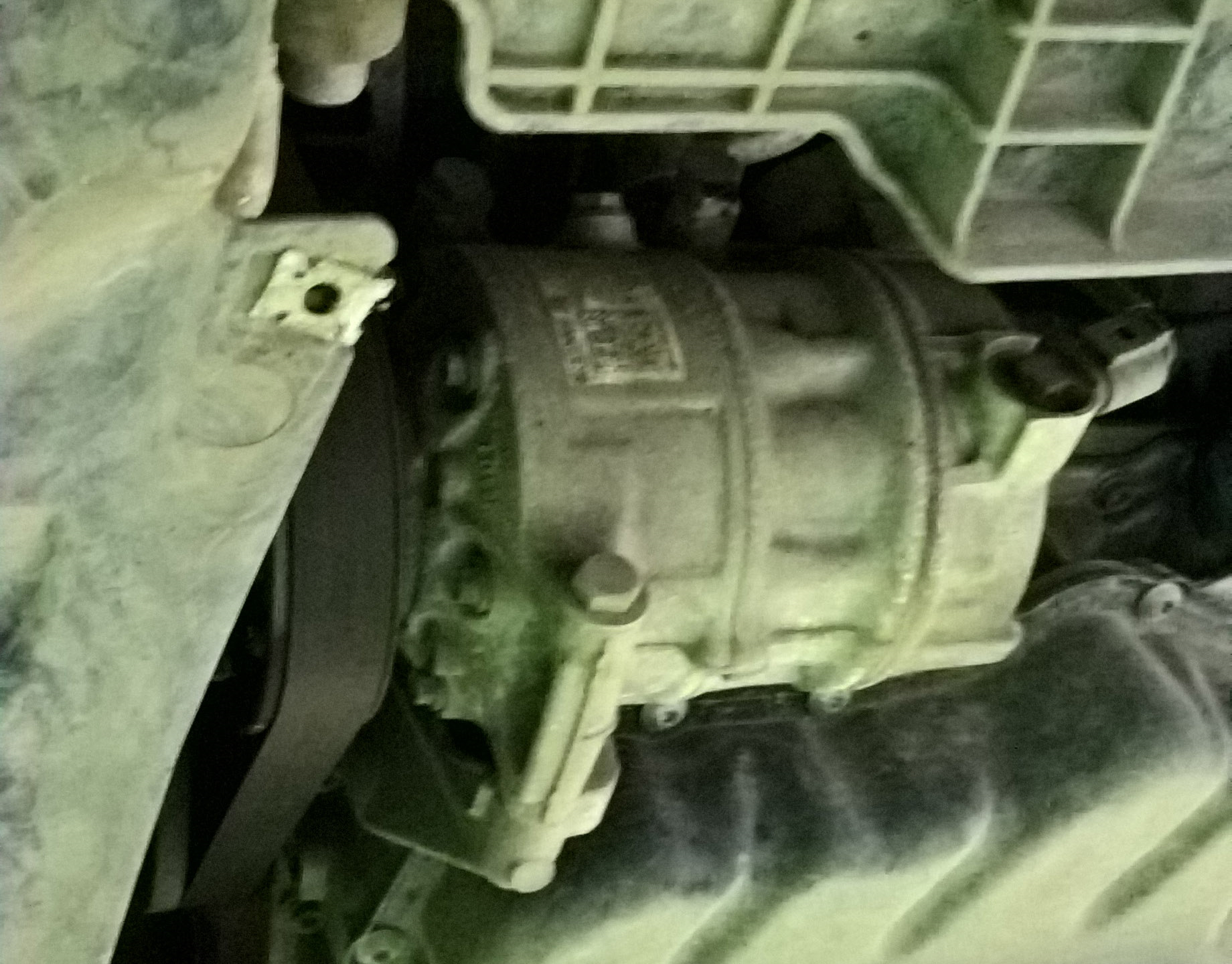 Шум компрессора кондиционера (часть 3) — Skoda Rapid (1G), 1,6 л, 2015 ...