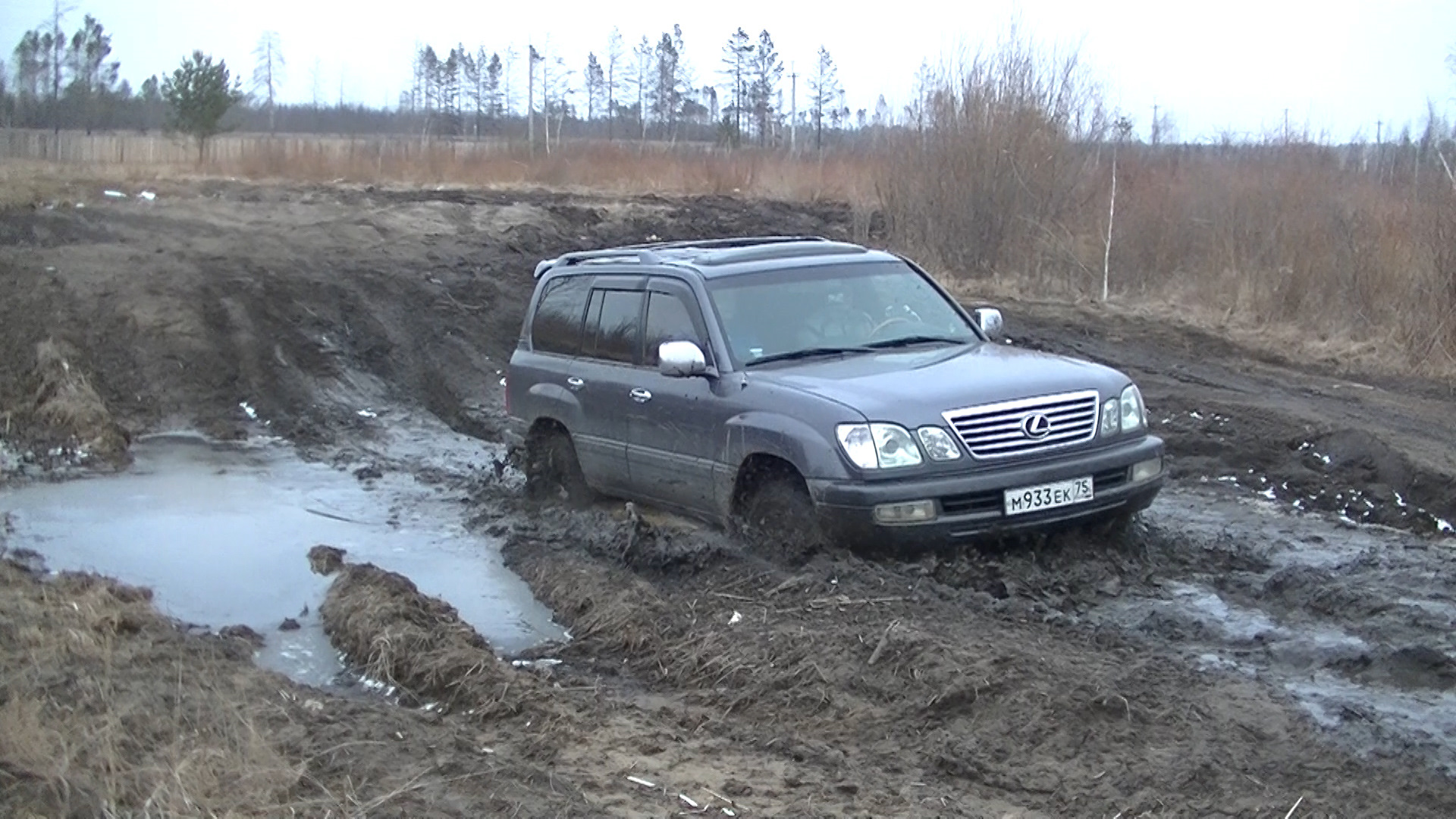 Лексус 470 off Road