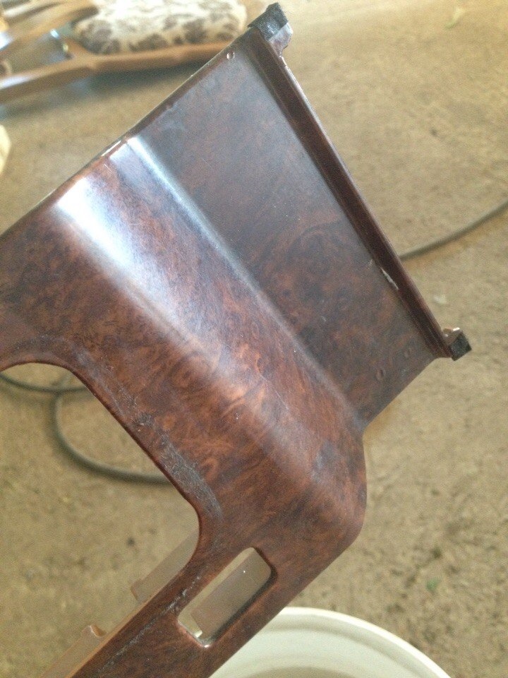 Полировка салонного пластика — Toyota Mark II (100), 4 л, 1998 года ...