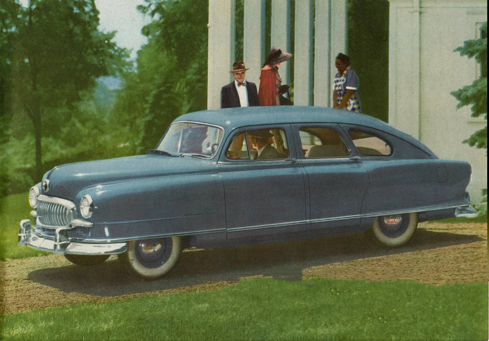 Statesman машина 1950