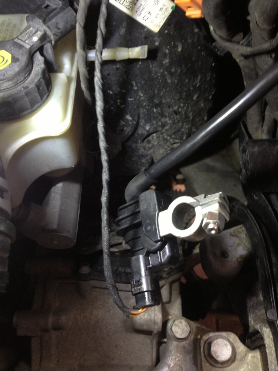 Photo from the logbook Volkswagen Touran (1G)