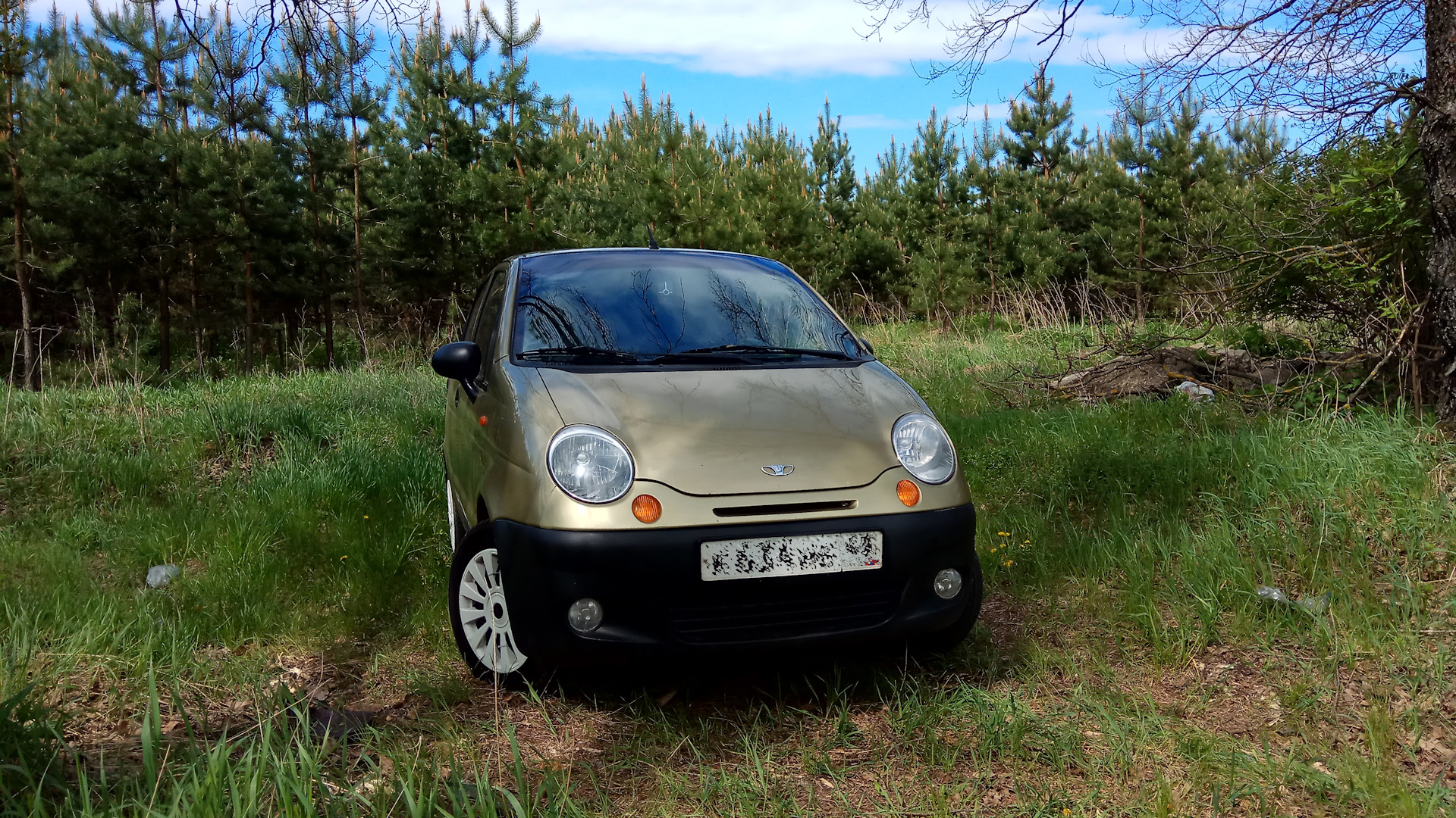 Daewoo Matiz (M100, M150) 0.8 бензиновый 2008 | GoldFish на DRIVE2