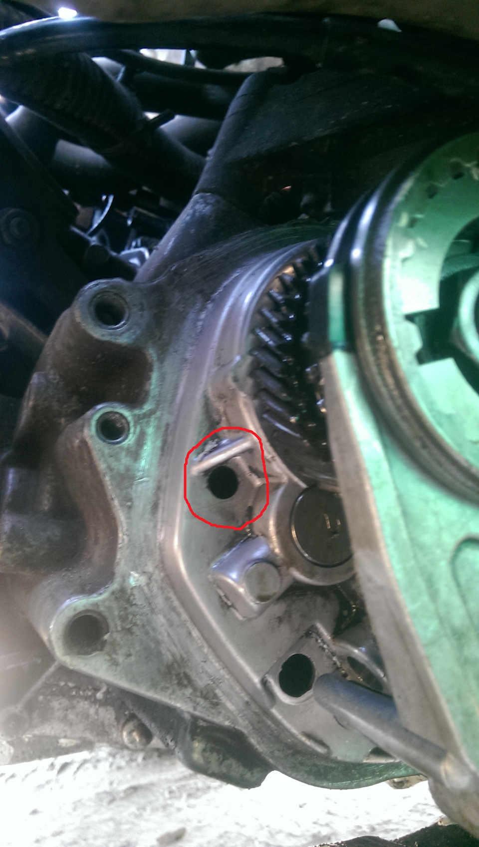 Ремонт, переборка коробки передач. — Dacia Solenza, 1,3 л, 2003 года ...