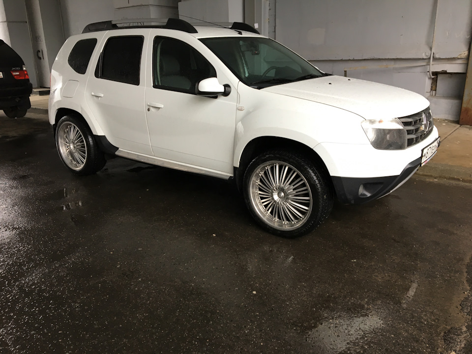 Сход-развал. — Renault Duster (1G), 1,6 л, 2014 года | запчасти | DRIVE2