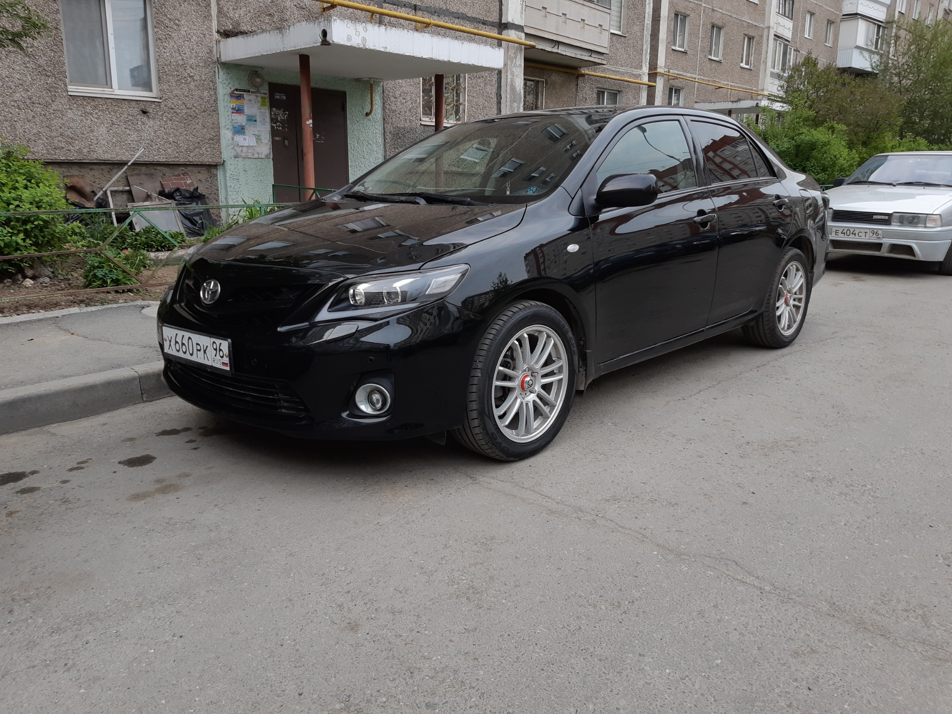 Королла 150 1.6. Corolla 140 Black диски.