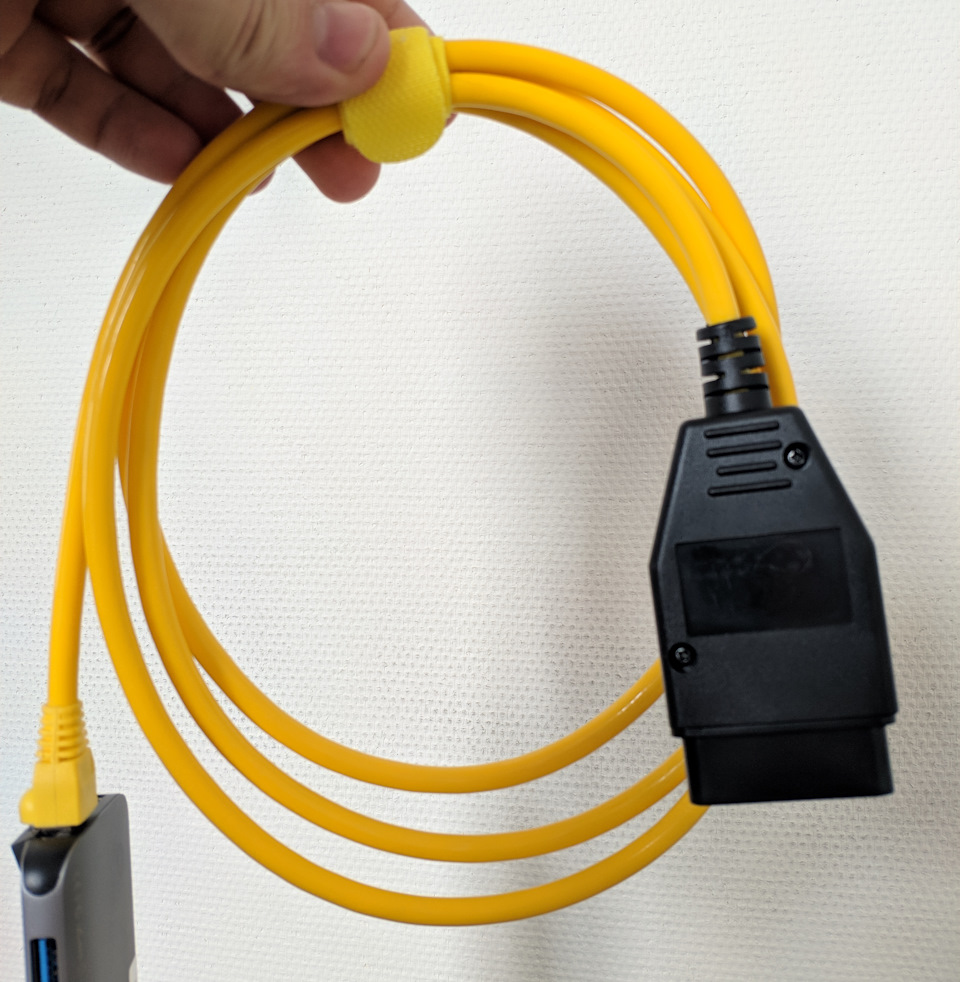 Bmw enet cable как пользоваться