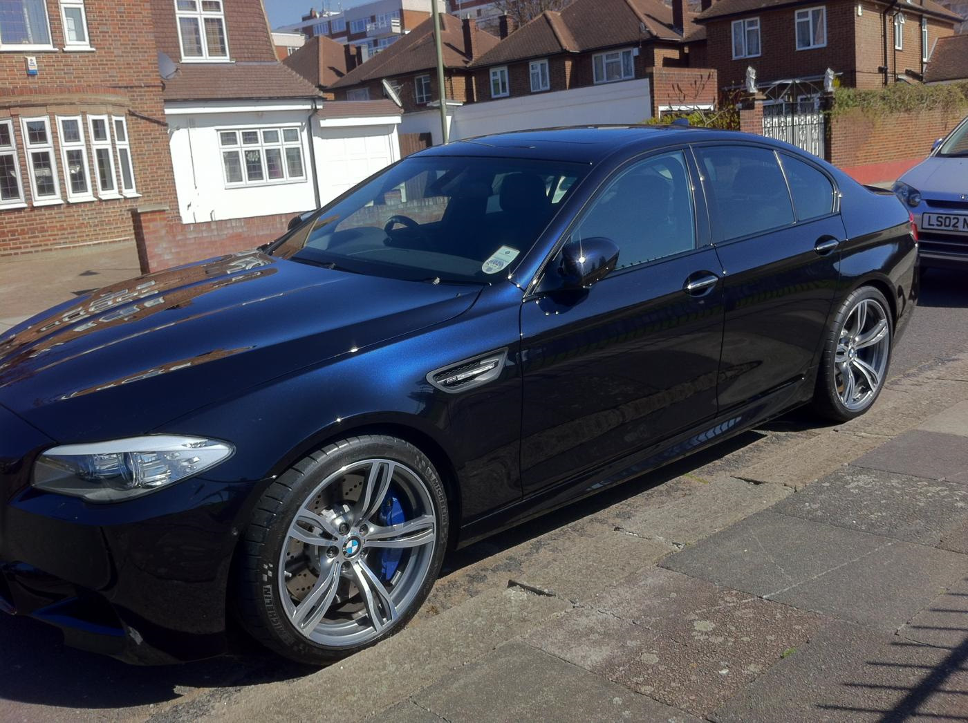 Deep Sea Blue BMW