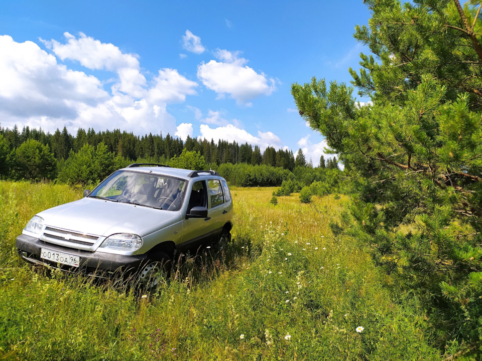 Фото в бортжурнале Chevrolet Niva (1G)