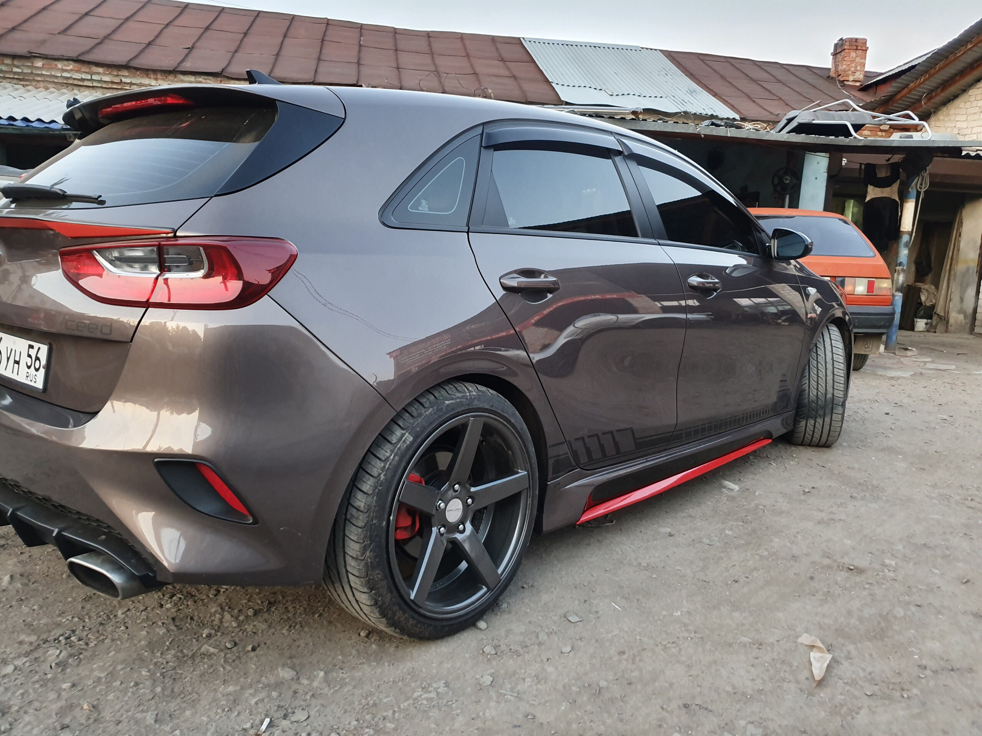 Kia Ceed Tuning 2015