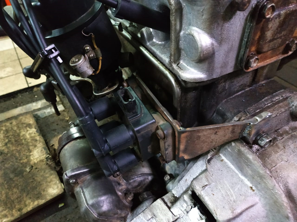 Переделка зажигания на двухконтурное — ГАЗ 24, 2,4 л, 1982 года ...