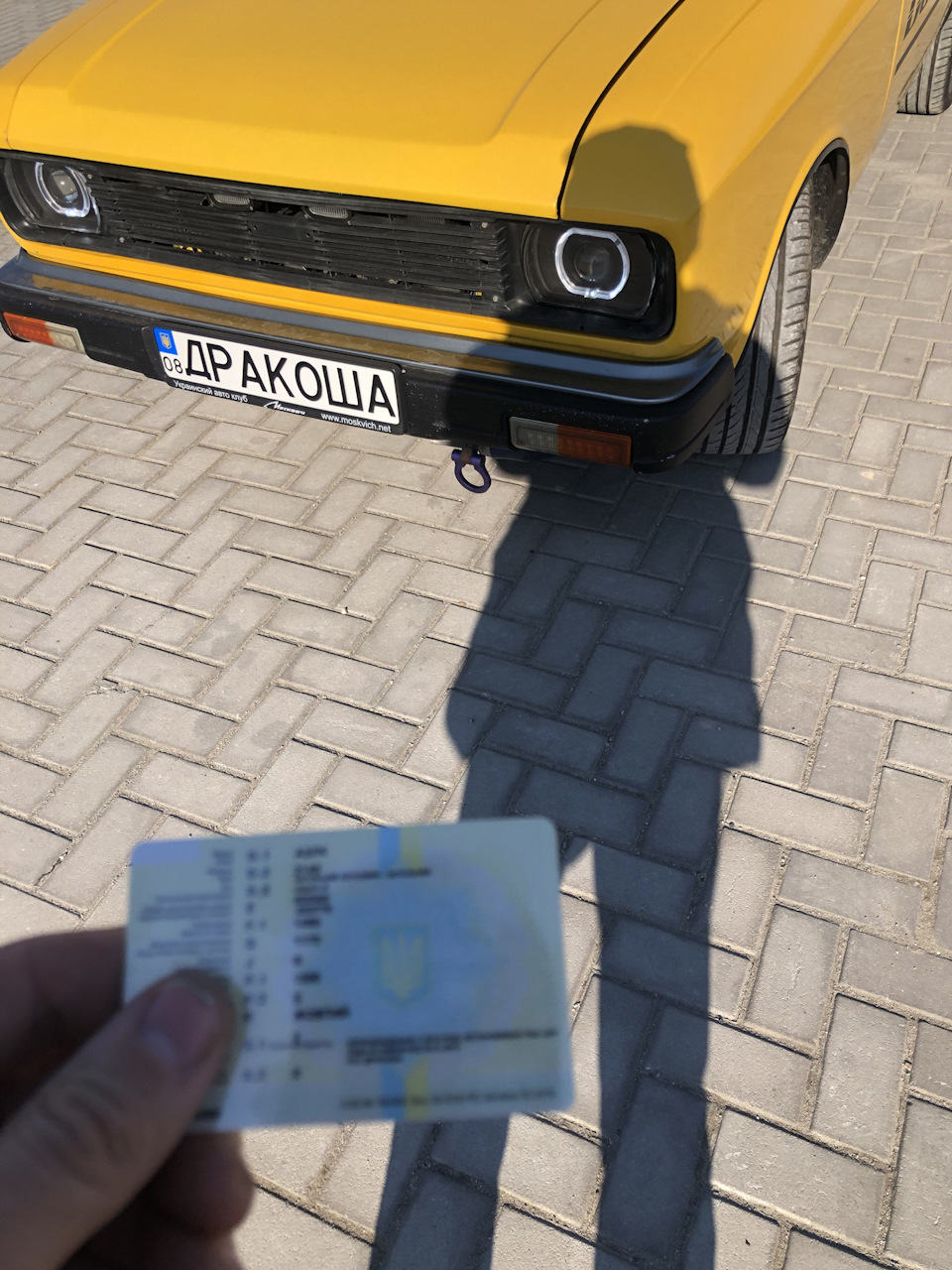 Фото в бортжурнале Москвич 2140. Запчасти на фото: 8010170