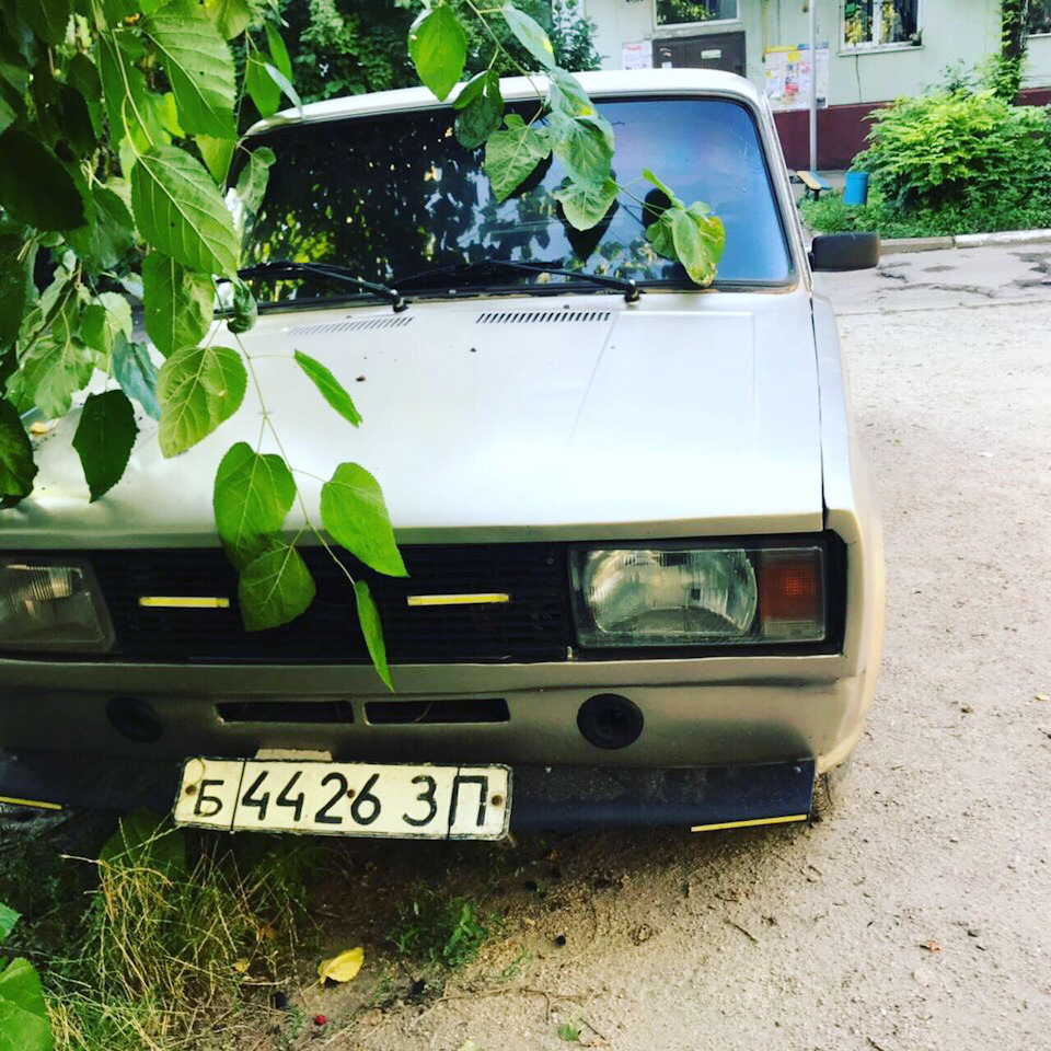 1 жигуль во дворе — Lada 2107, 1,5 л, 1987 года | покупка машины | DRIVE2