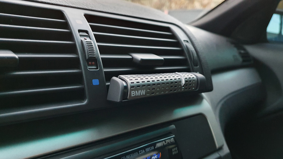 Освежитель воздуха для автомобиля bmw