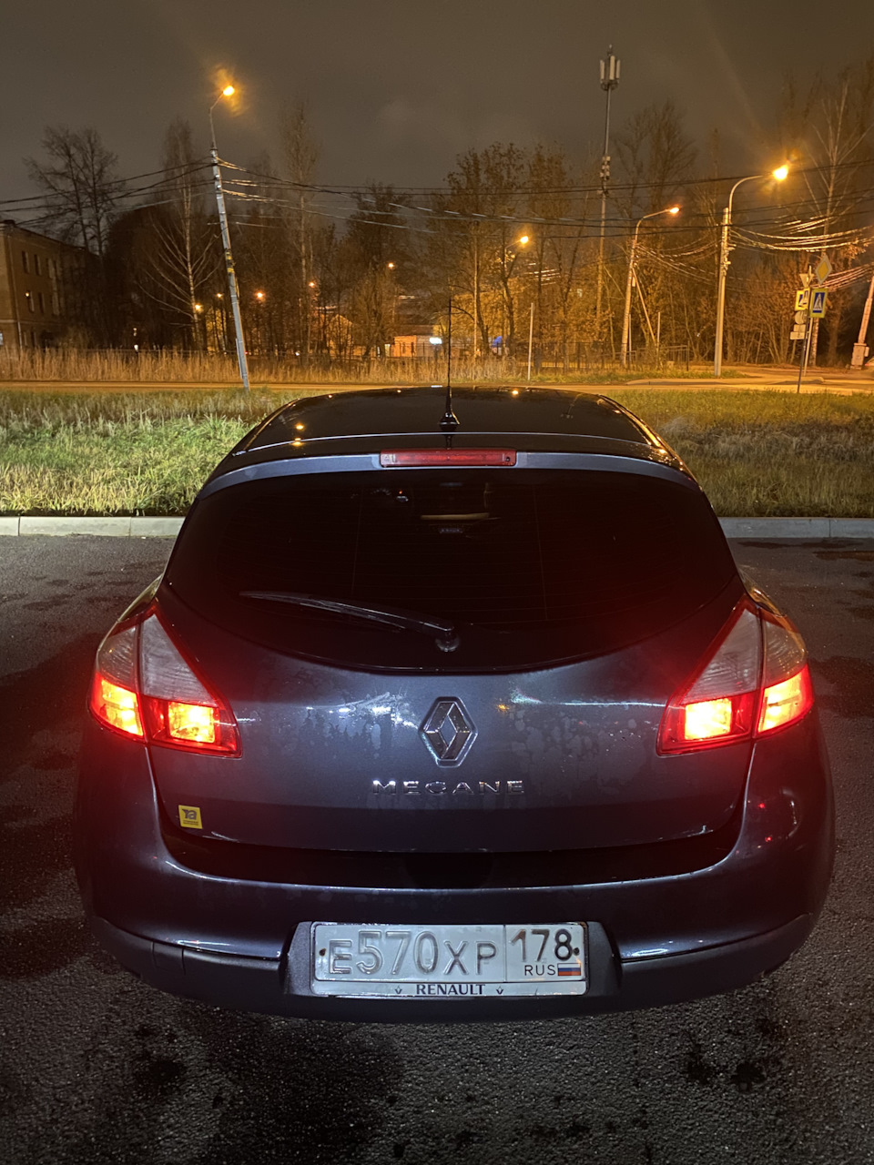 Фото в бортжурнале Renault Megane III