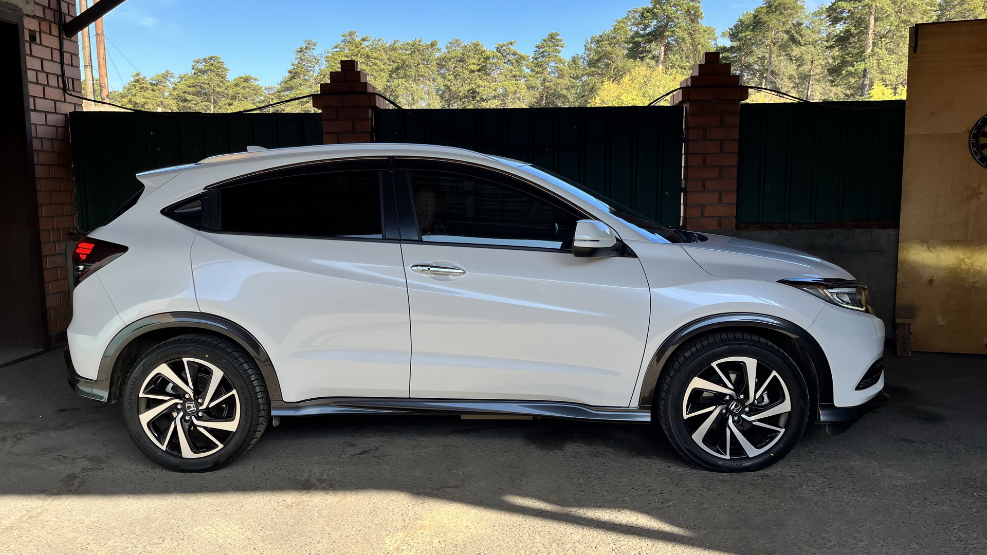 Honda Vezel 1g 15 бензиновый 2019 Touring на Drive2