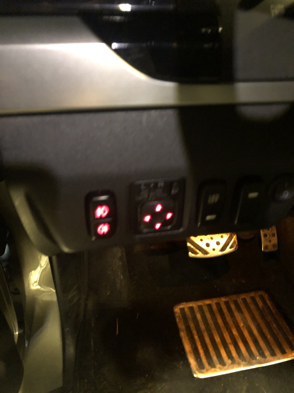 Фото в бортжурнале Mitsubishi Pajero (4G)