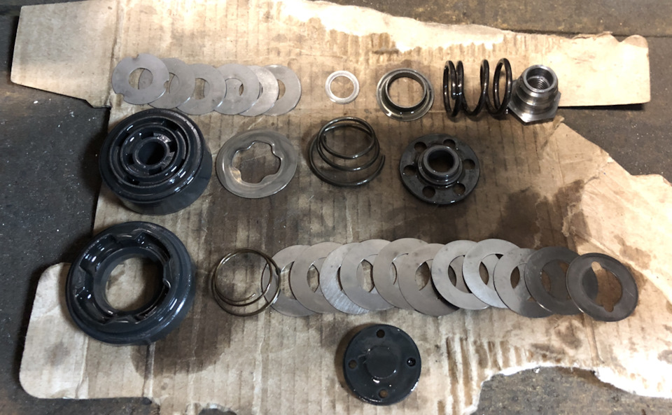 Настройка амортизаторов SS-20. — Jeep Wrangler (YJ), 4 л, 1994 года ...