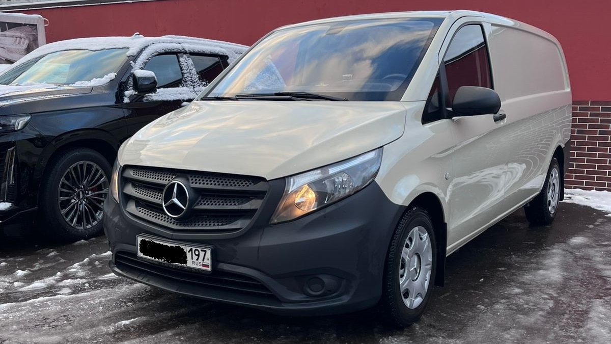 Mercedes benz vito 2015 deals