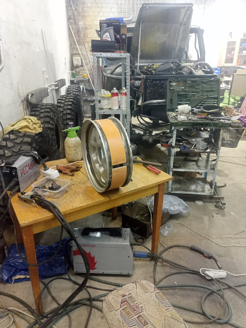 Фото в бортжурнале УАЗ 31512