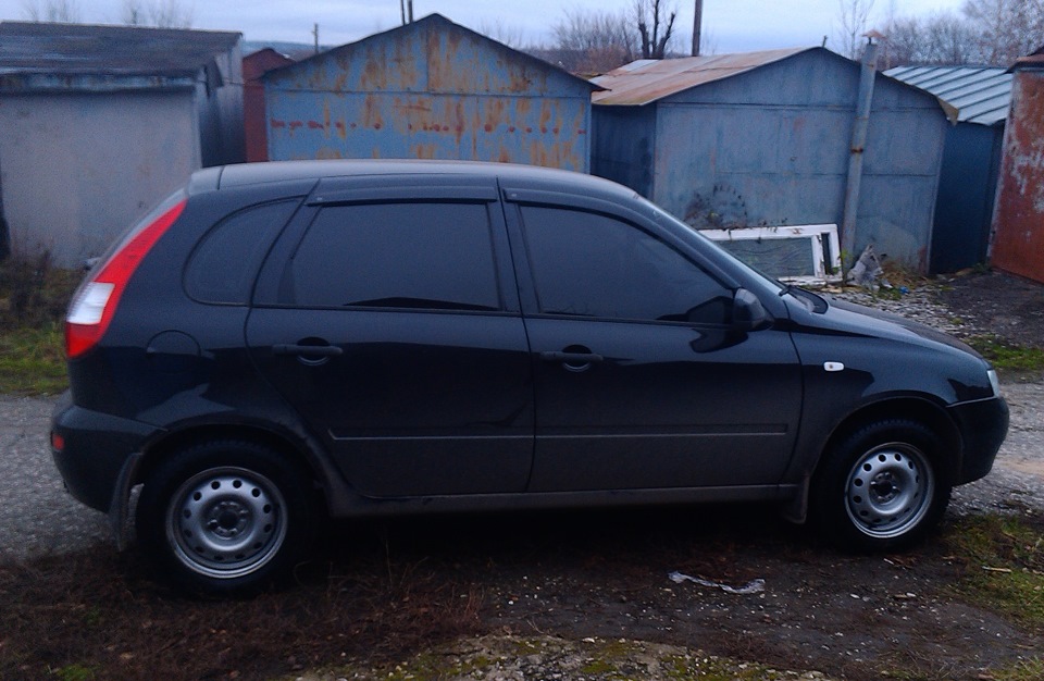 Замена высоковольтных проводов и переобувка на зиму — Lada Калина ...