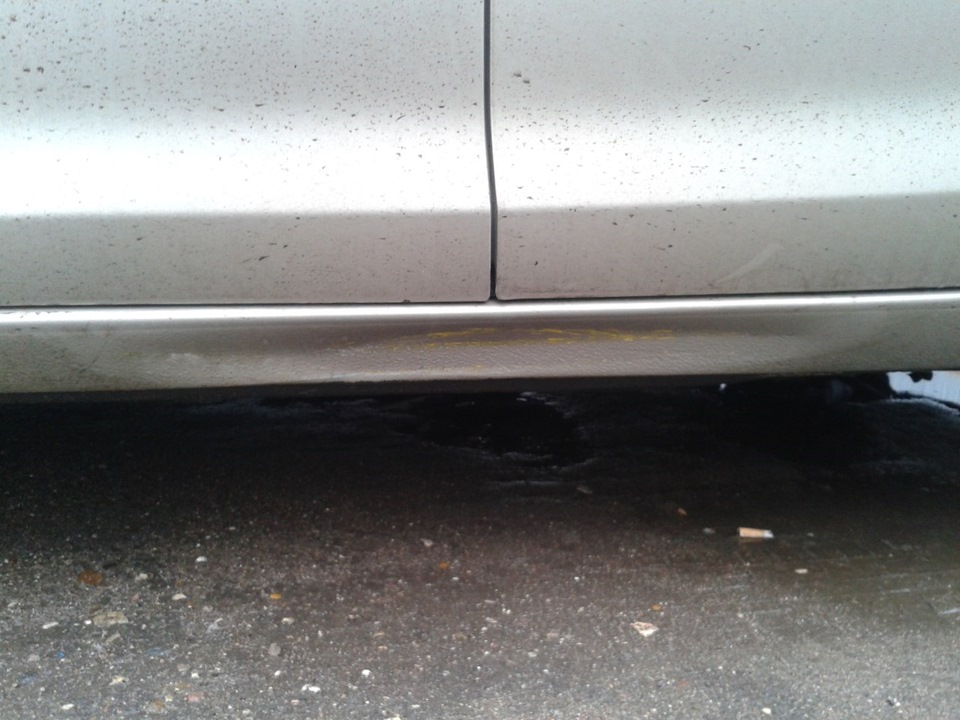 загнул порог