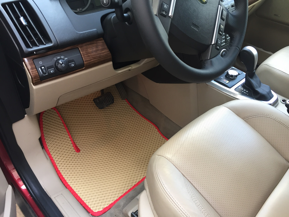Коврики Eva — Land Rover Freelander 2 (L359), 2,2 л, 2009 года ...