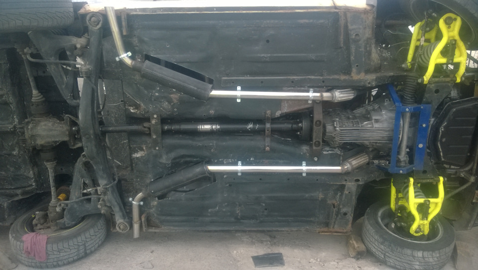 Фото в бортжурнале Lada 21013