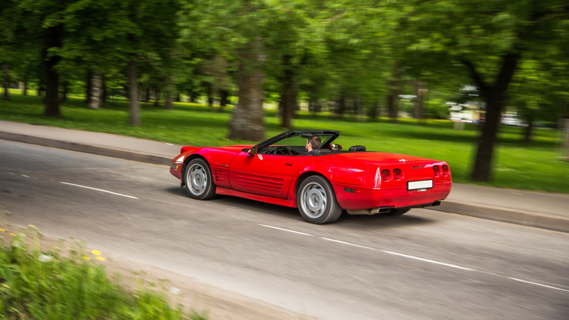 Chevrolet corvette самый мощный