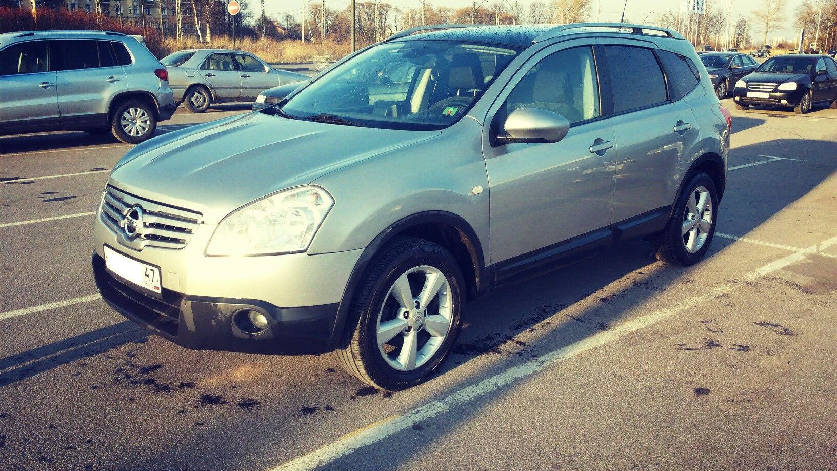 Nissan Qashqai 2 0 le 2009