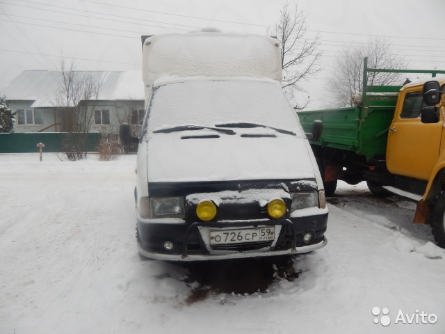 кенгурятник газель