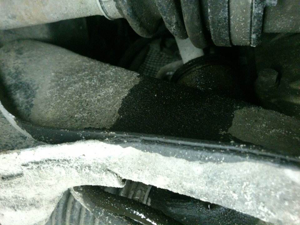Замена сальника рулевой рейки. — Subaru Impreza (GE/GH), 2 л, 2008 года ...