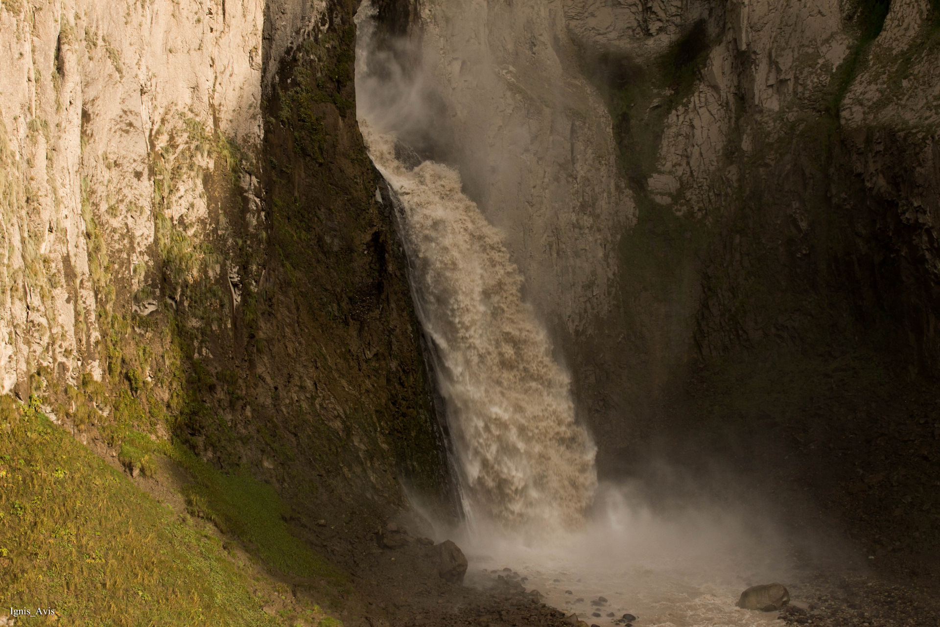 Водопад Султан Кабардино Балкария