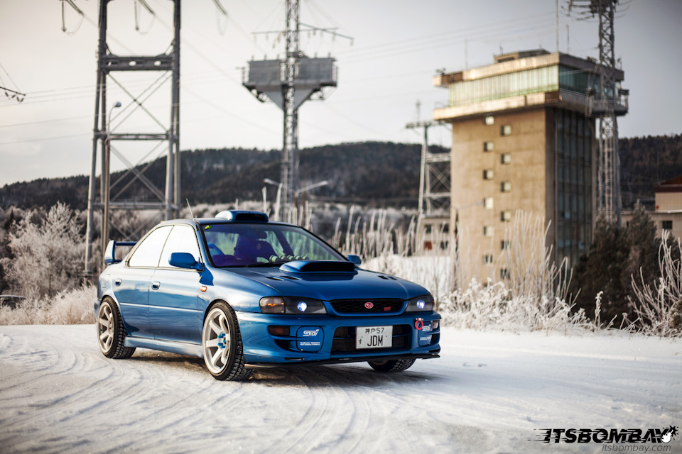 Расширение subaru impreza gc8