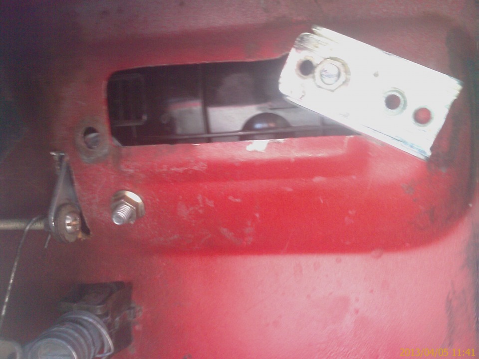 Переделка тяг для ручек от приоры — Москвич 2141, 1,7 л, 1989 года ...