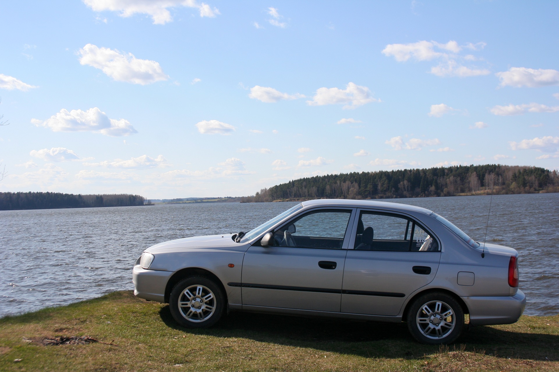 Поездка под Рузу — Hyundai Accent (2G), 1,5 л, 2003 года | путешествие |  DRIVE2