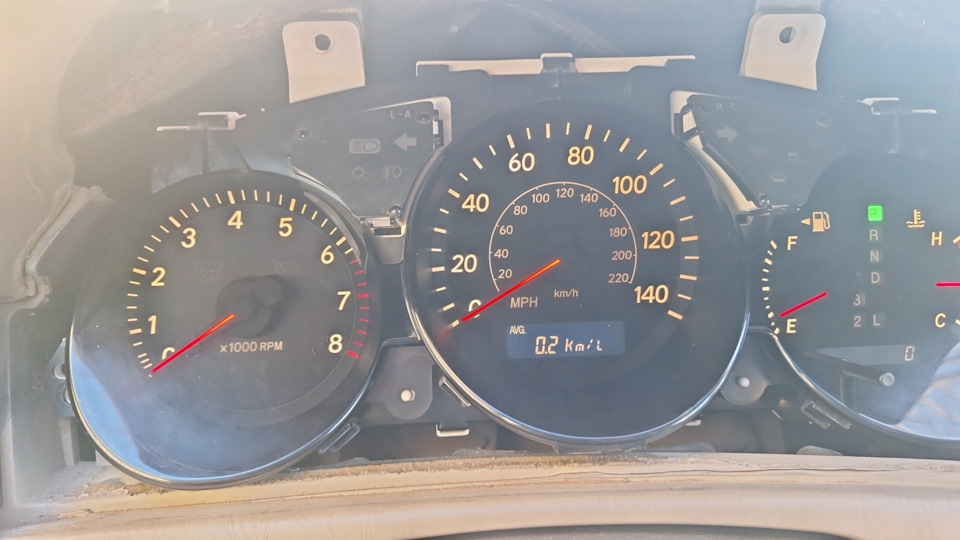 Мили в км. Неудача — Lexus ES (XV30), 3 л, 2002 года | своими руками ...