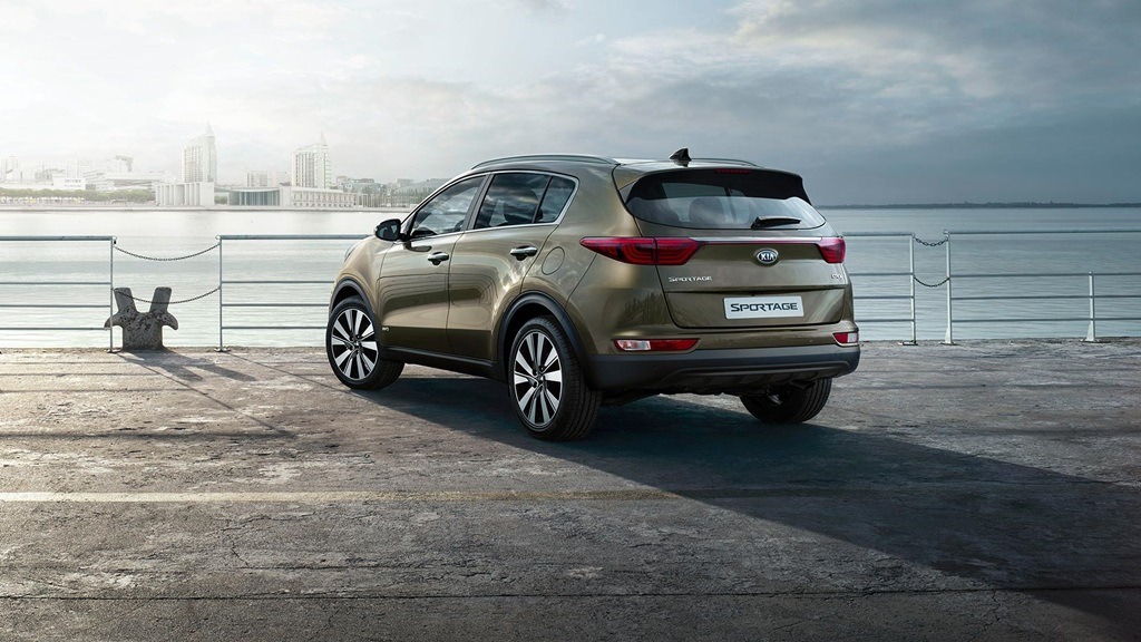 Kia Sportage экстерьер