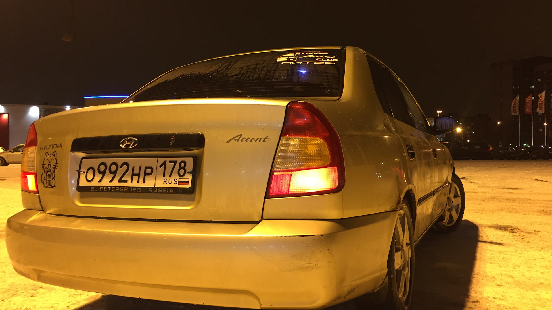 Hyundai Accent (2G) 2.0 бензиновый 2002 | subaru style)))2.0 на DRIVE2