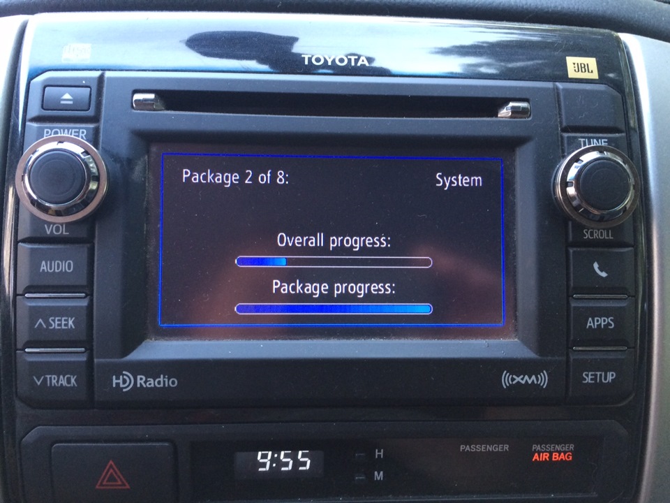 EnTune Toyota Firmware Update From 2.1 to 3.2 — Toyota (2G), 4 л