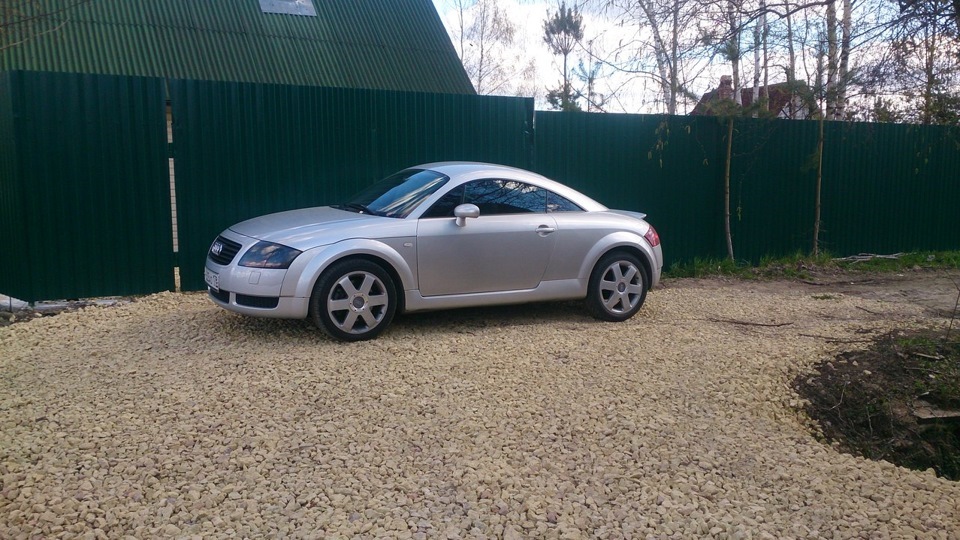 Проект.Опрос! Пескоструй и покраска дисков. — Audi TT (1G), 1,8 л, 2000 ...