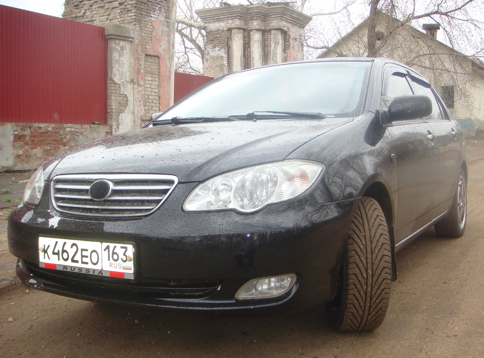 Поставил новые 17-е колёса. — BYD F3, 1,6 л, 2007 года | колёсные диски |  DRIVE2