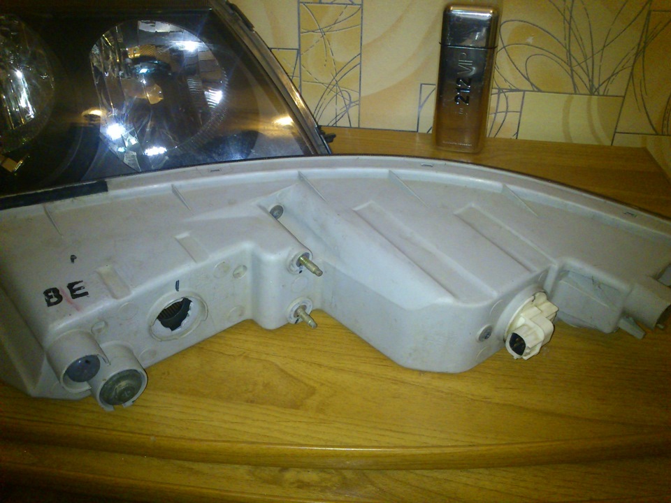 продам фару на альмера классик — DRIVE2