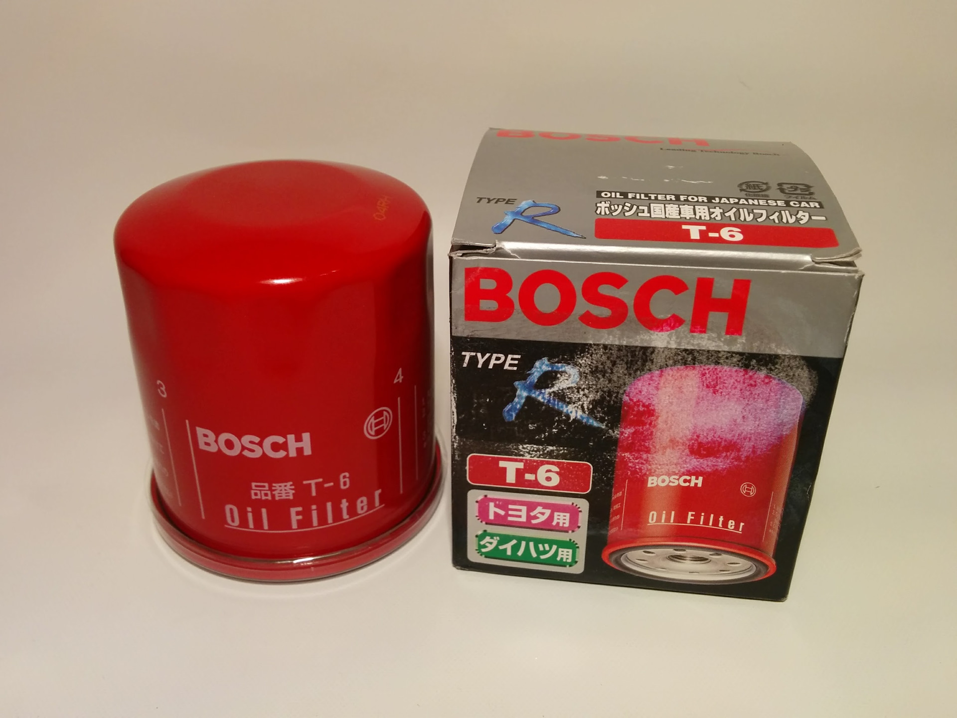 Вскрытие масляного фильтра Bosch Type R T-6 — DRIVE2