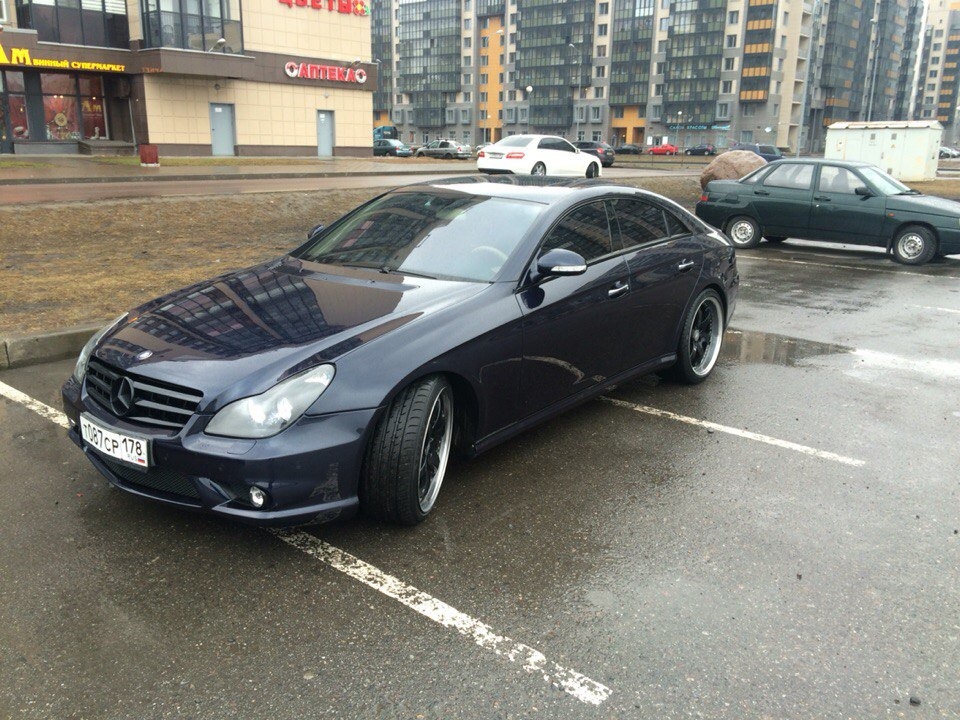 CLS 55 AMG Banana King