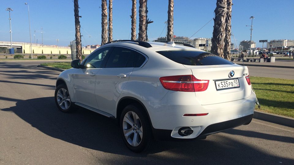 Bmw x6 i e71 35i проблемы