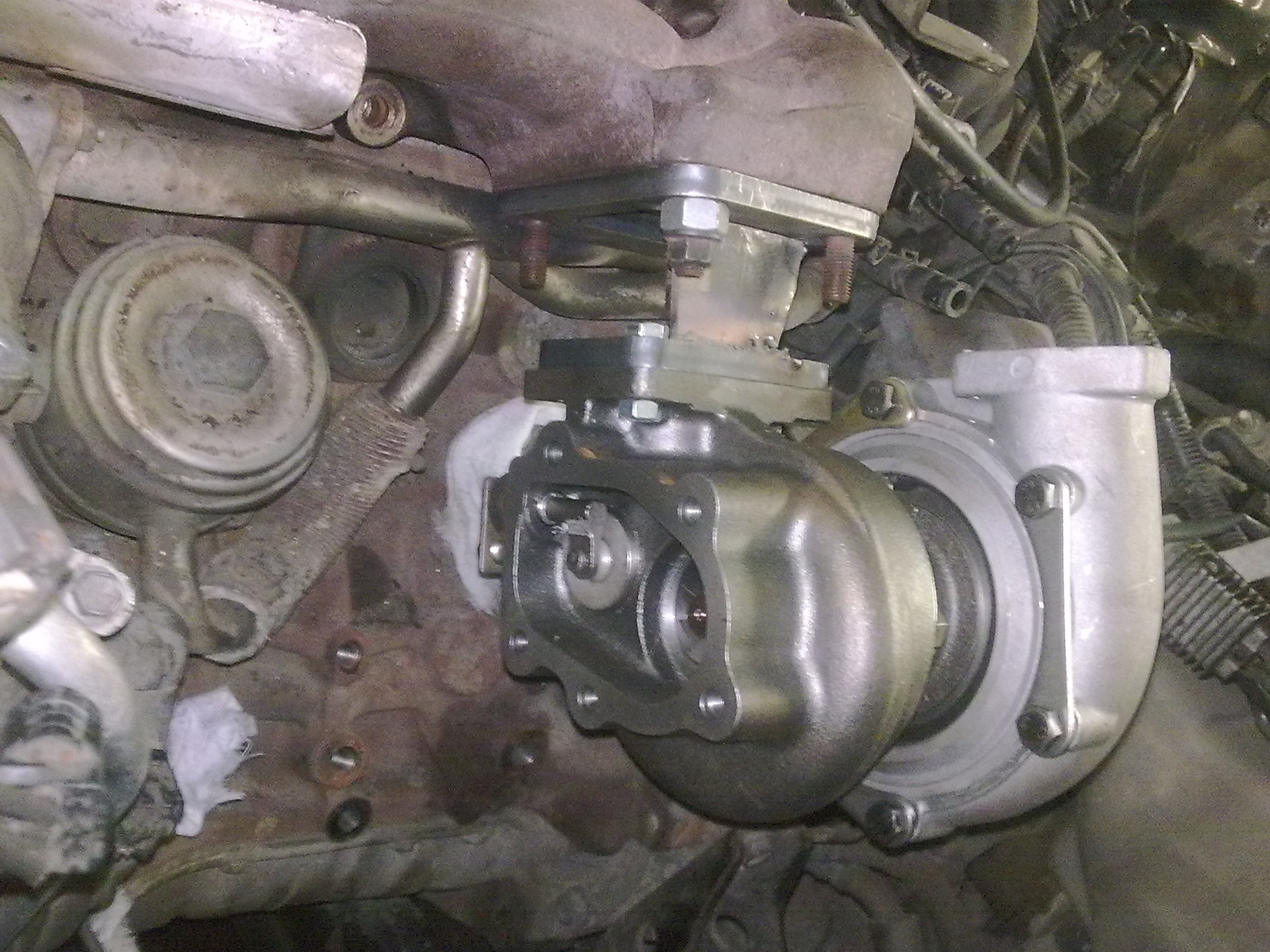 turbine replacement - Toyota Celica 20 l 1996