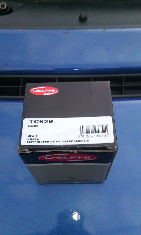 TC629 Опора шаровая. Передний нижний. Левая / Правая сторона Delphi ...